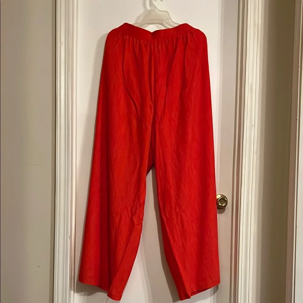 NWT Nina Parker white Wide Leg available in Red also (separately ) - Picture 4 of 14
